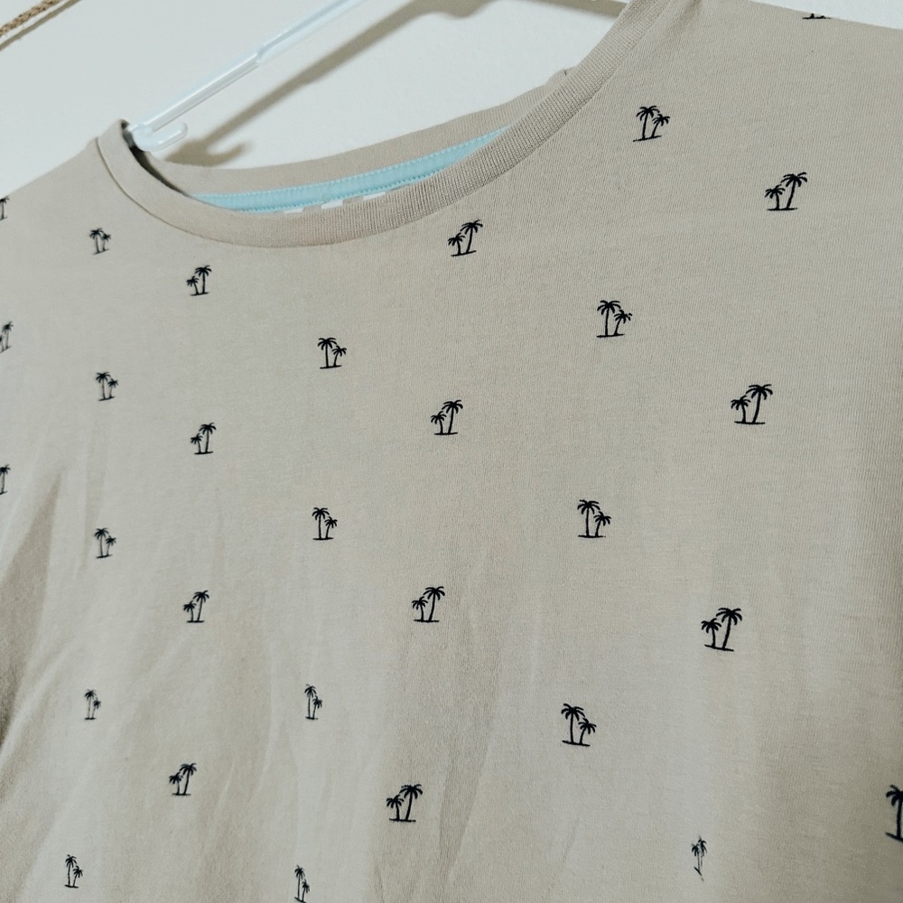 Palm tree basic tee - Picture 2 of 3